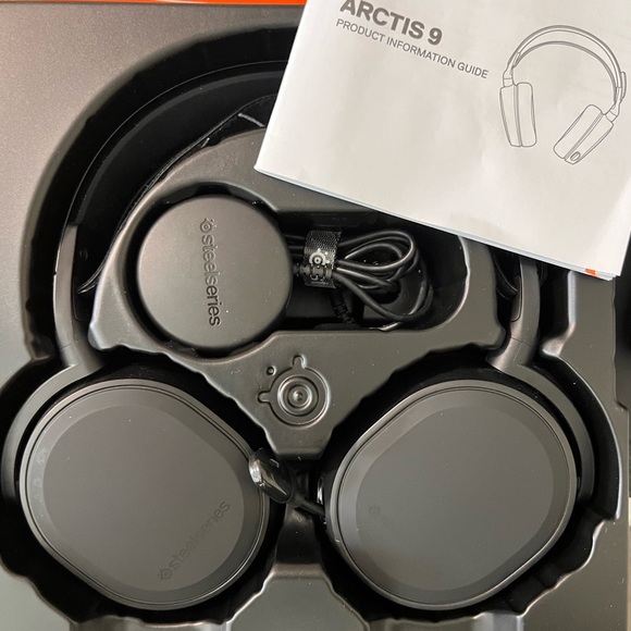 Steelseries Arctis 9 Wireless headset - Picture 2 of 6